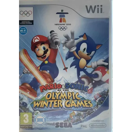 Mario & Sonic at the Olympic Winter Games