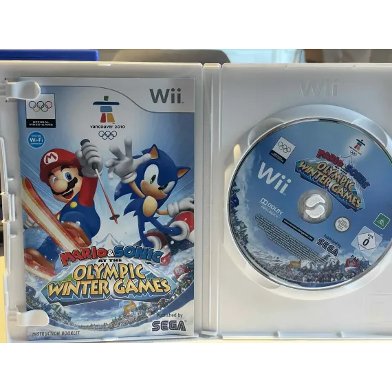 Mario & Sonic at the Olympic Winter Games