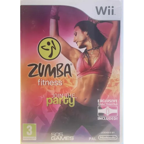 Zumba Fitness: Join the Party