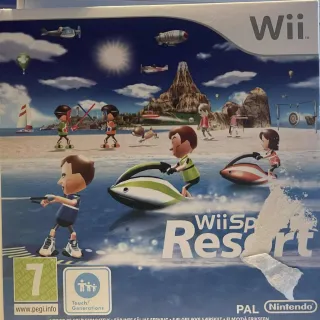 Wii Sports Resort