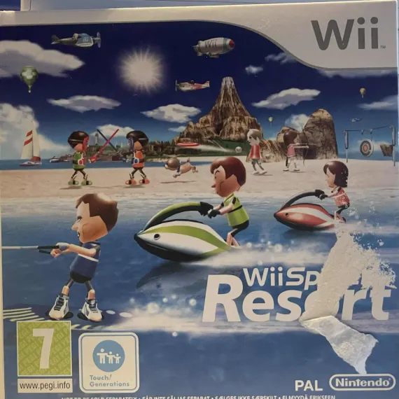 Wii Sports Resort