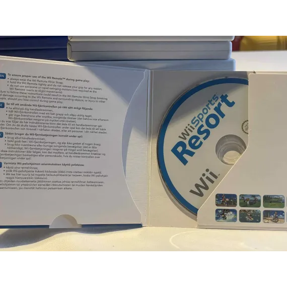 Wii Sports Resort