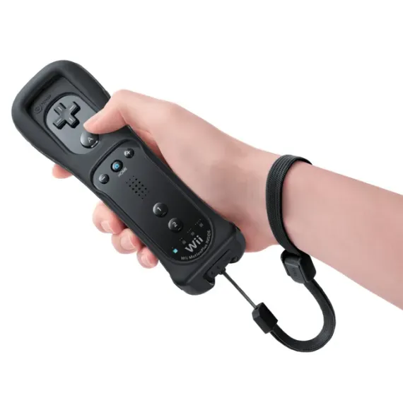 Brukt Nintendo Wii Remote Plus – Svart