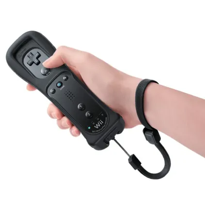 Brukt Nintendo Wii Remote Plus – Svart
