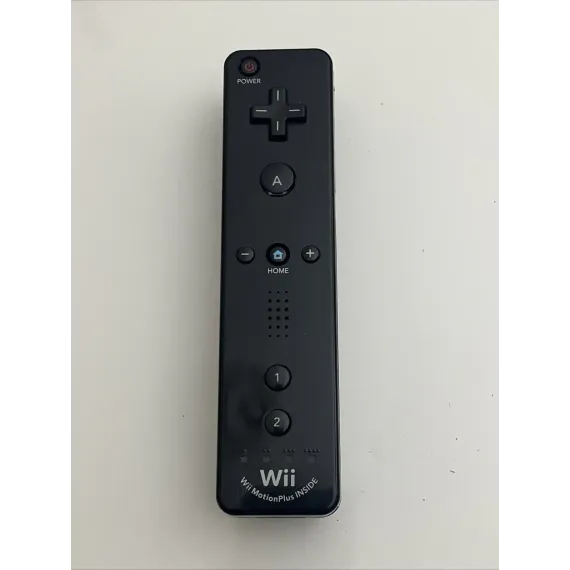 Brukt Nintendo Wii Remote Plus – Svart