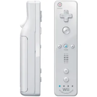 Brukt Nintendo Wii Remote Plus – Hvit