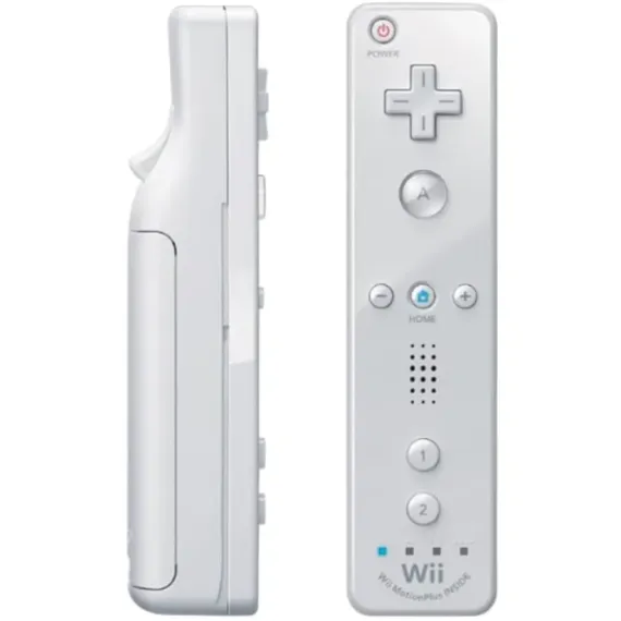 Brukt Nintendo Wii Remote Plus – Hvit