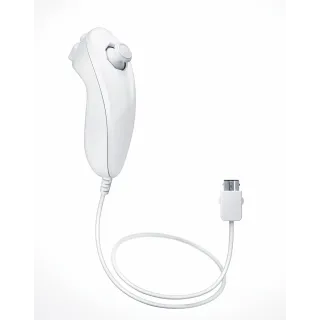 Hvit Nunchuk