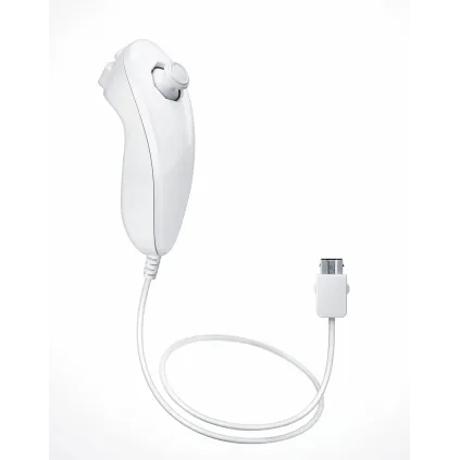 Hvit Nunchuk