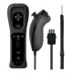 Brukt Nintendo Wii Nunchuk – Svart