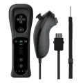 Brukt Nintendo Wii Nunchuk – Svart