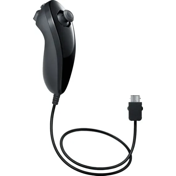 Brukt Nintendo Wii Nunchuk – Svart