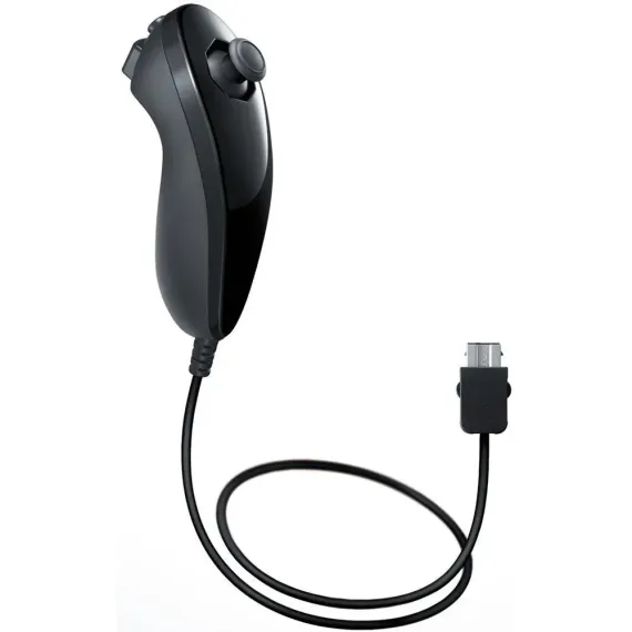 Brukt Nintendo Wii Nunchuk – Svart
