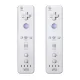 Brukt 3 parts Wii Remote – hvit