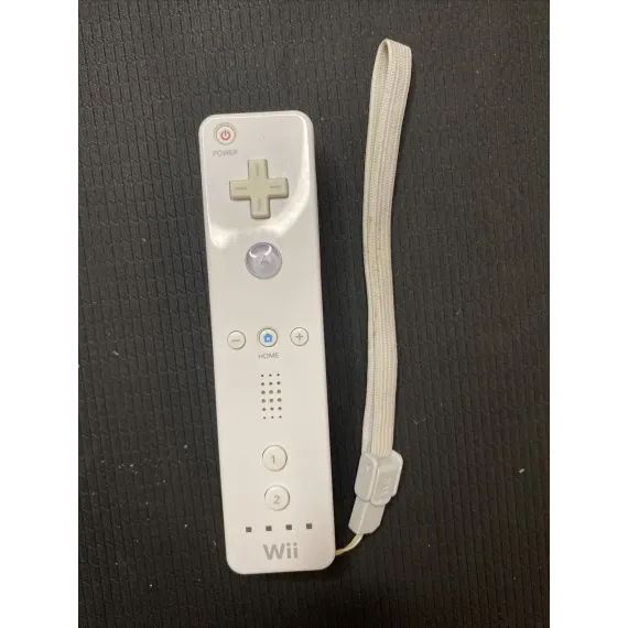 Brukt 3 parts Wii Remote – hvit