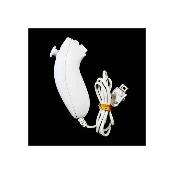 Brukt Nintendo Wii Nunchuk – Hvit