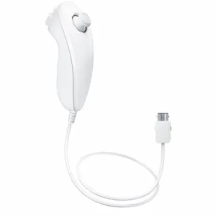 Brukt Nintendo Wii Nunchuk – Hvit