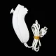 3. parts Nintendo Wii Nunchuk – Hvit eller Svart