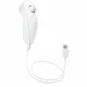 3. parts Nintendo Wii Nunchuk – Hvit eller Svart