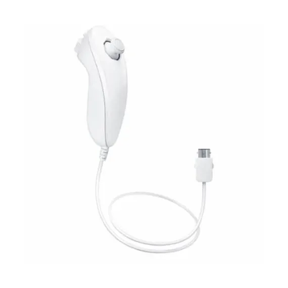 3. parts Nintendo Wii Nunchuk – Hvit eller Svart