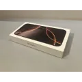 Ny og forseglet iPhone 16 Pro Max 256GB – Desert Titanium