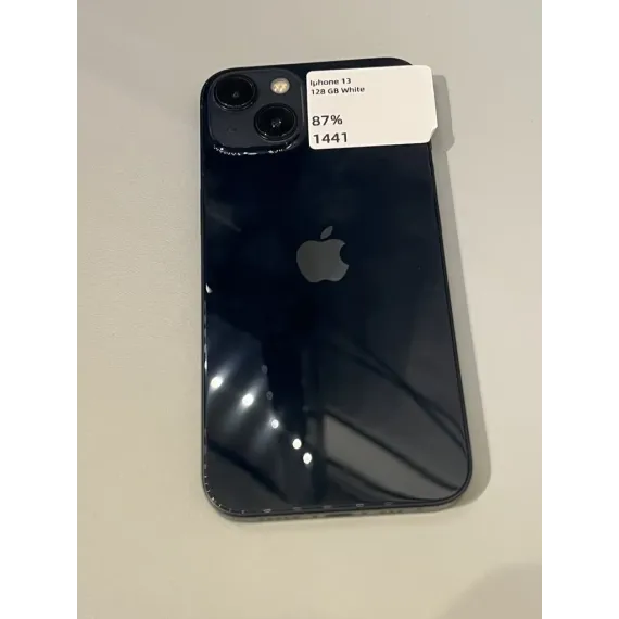 Apple iPhone 13 128GB – Midnatt Blå – Brukt, Grad B