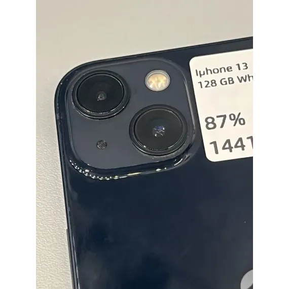 Apple iPhone 13 128GB – Midnatt Blå – Brukt, Grad B