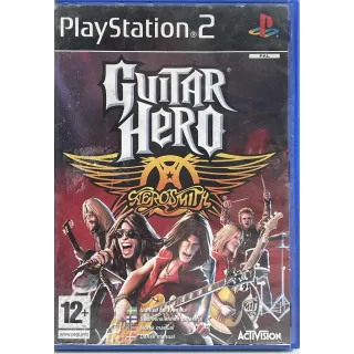 Guitar Hero Aerosmith