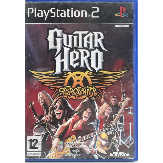 Guitar Hero Aerosmith