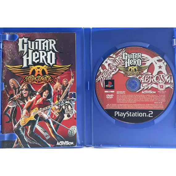 Guitar Hero Aerosmith
