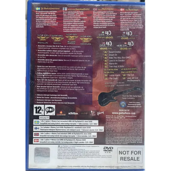 Guitar Hero Aerosmith