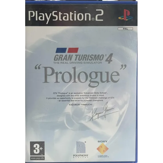 Gran Turismo 4: Prologue
