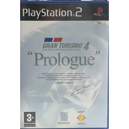 Gran Turismo 4: Prologue
