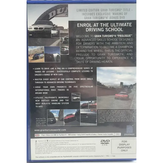 Gran Turismo 4: Prologue