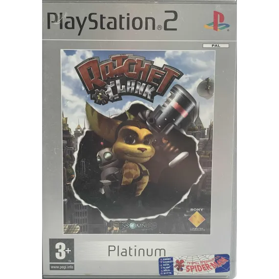 Ratchet & Clank [Platinum]