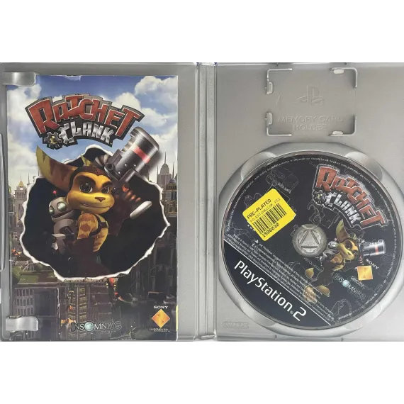 Ratchet & Clank [Platinum]
