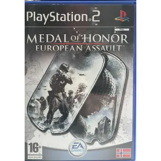 Medal of Honor European Assault