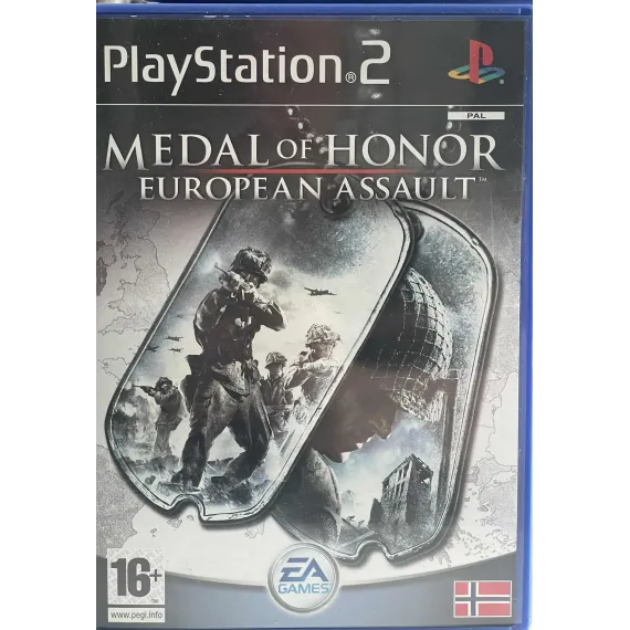 Medal of Honor European Assault