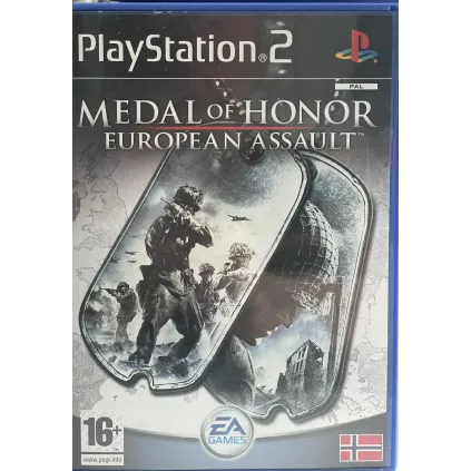 Medal of Honor European Assault