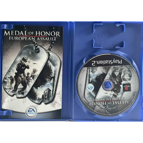 Medal of Honor European Assault