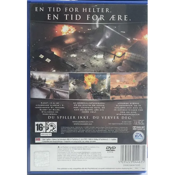 Medal of Honor European Assault