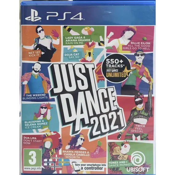 Just Dance 2021