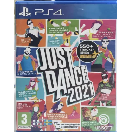 Just Dance 2021