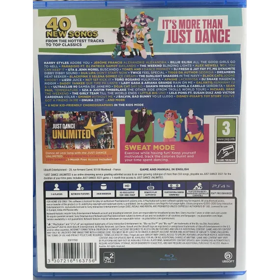 Just Dance 2021