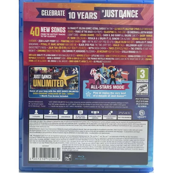 Just Dance 2020