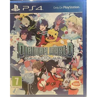 Digimon World Next Order