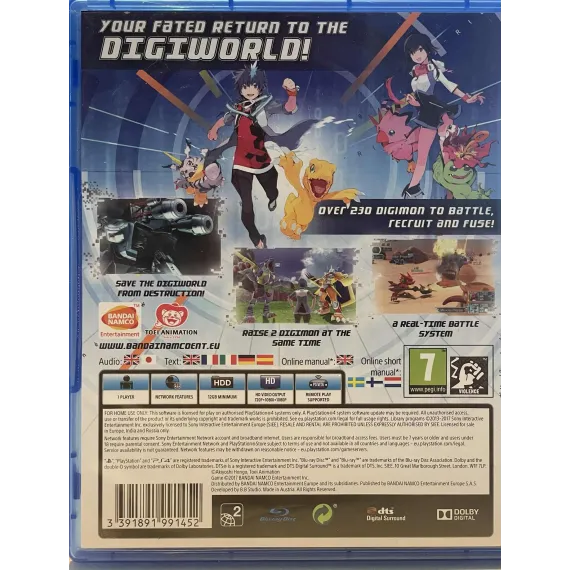 Digimon World Next Order