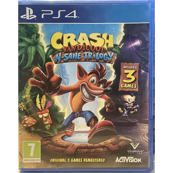 Crash Bandicoot N. Sane Trilogy