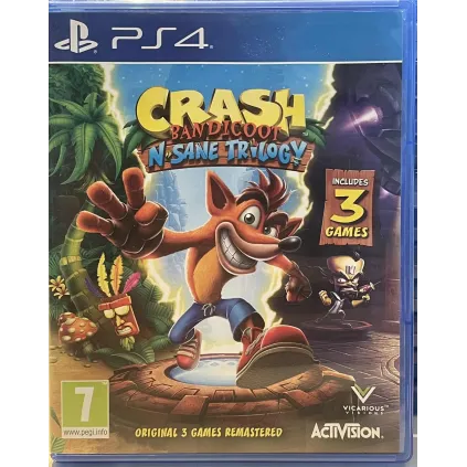 Crash Bandicoot N. Sane Trilogy