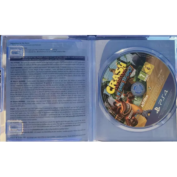 Crash Bandicoot N. Sane Trilogy
